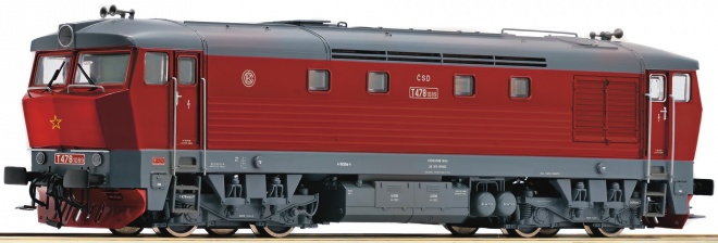 Diesel locomotive T 478.1 Digital with sound<br /><a href='images/pictures/Roco/179589.jpg' target='_blank'>Full size image</a>